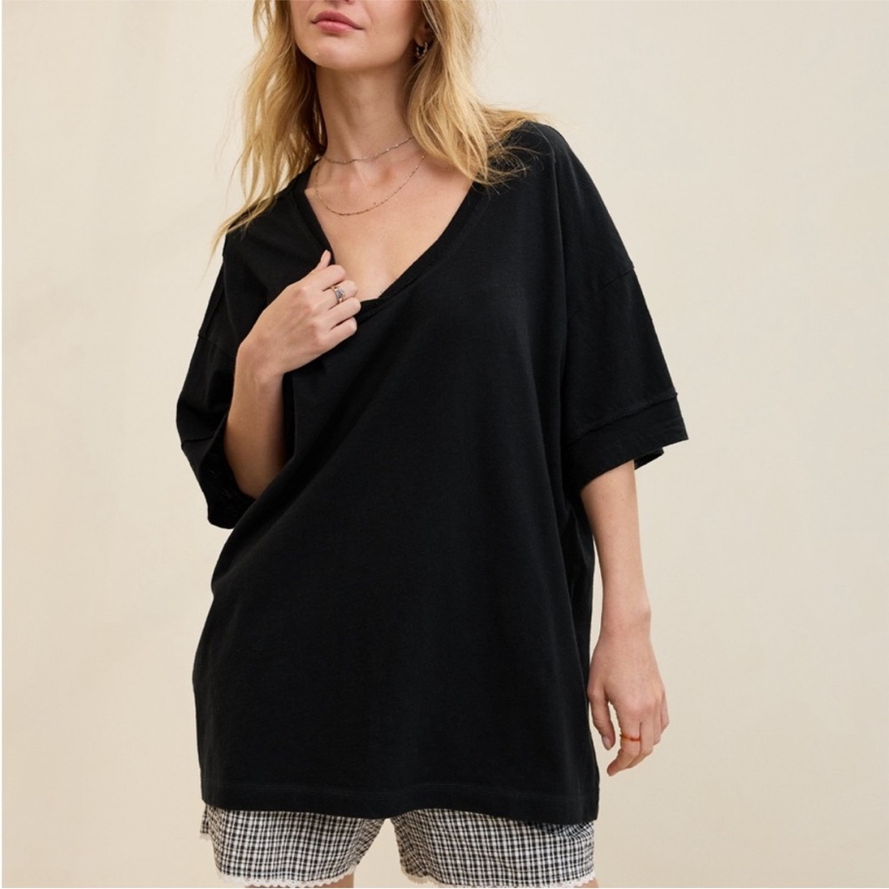 Aerie | V Neck | Oversized | Boyfriend | Tee